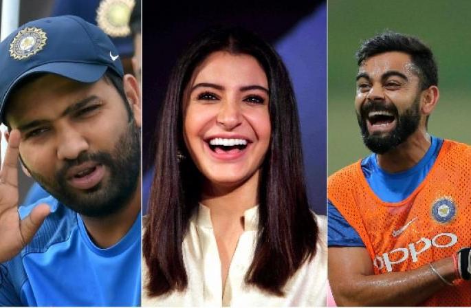 Do not change the last name, Rohit Sharma has given Anushka Sharma this advice? | आडनाव बदलू नकोस, रोहित शर्माने का दिला अनुष्का शर्माला हा सल्ला?