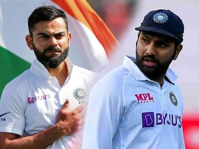 Rohit Sharma Reaction on Virat Kohli leaving Test Captaincy says Shocked but congratulations | Rohit Sharma on Virat Kohli Test Captain: विराटने कॅप्टन्सी सोडल्यानंतर रोहितने अवघ्या दोन वाक्यात दिली प्रतिक्रिया, म्हणाला...