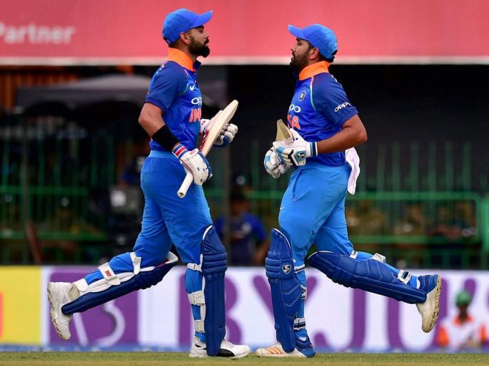 The goal of Virat Sen's victory, the disruption of the match in the match is likely | विराट सेनेचे विजयाचे लक्ष्य, सामन्यात पावासाचा व्यत्यय निर्माण होण्याची शक्यता