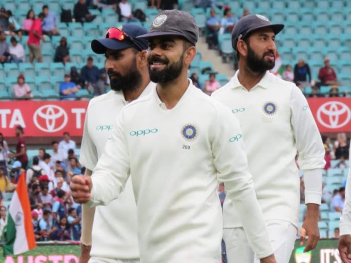 IND Vs AUS: After 31 years, indian team given follow on to Australia | IND Vs AUS: तब्बल 31 वर्षांनी विराटसेनेने ऑस्ट्रेलियात जे केलं ते कुणालाही जमलं नाही