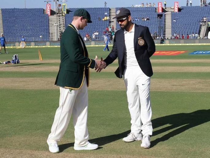 Steve Smith says, I have learnt a lot from Virat Kohli | स्टीव्ह स्मिथ म्हणतोय, 'विराट कोहलीची फलंदाजी पाहून शिकण्याचा प्रयत्न करतोय' 