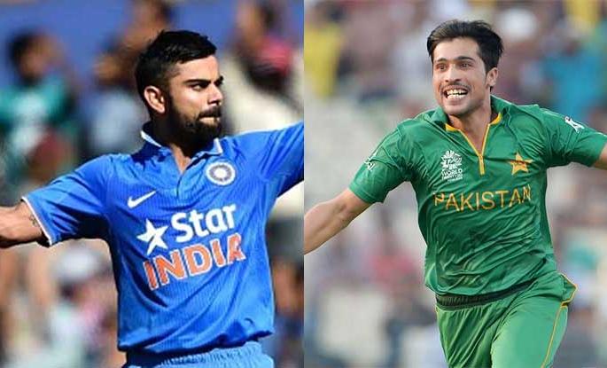 India vs Pakistan, World Cup 2019: 'You have virat Kohli, we have Mohammed Amir' | India Vs Pakistan, World Cup 2019 : 'तुमच्याकडे कोहली आहे तर आमच्याकडे आमीर'