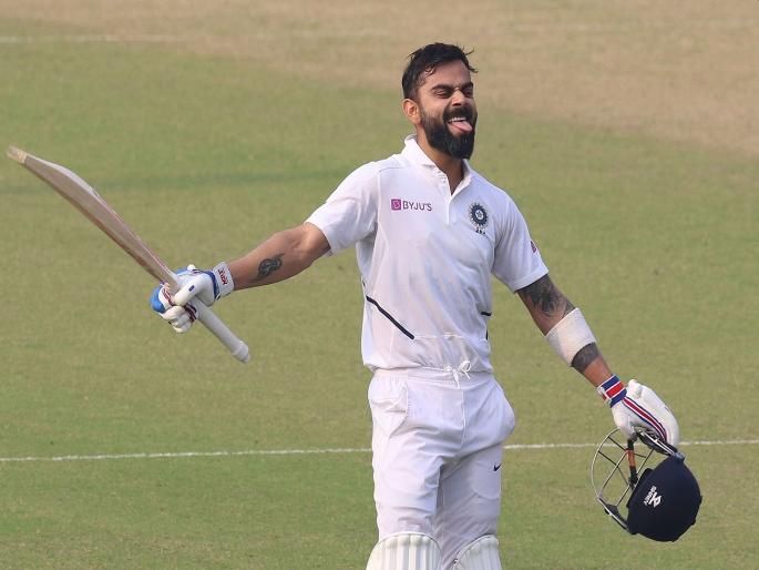 India vs Bangladesh Day Night Test Match: Virat kohli equal joe root record; become a highest score by a Captain In Day/Night Test | Ind vs Ban, Day Night Test: विराट कोहली बाद झाला, पण दिग्गज कर्णधारांना धक्का देऊन गेला