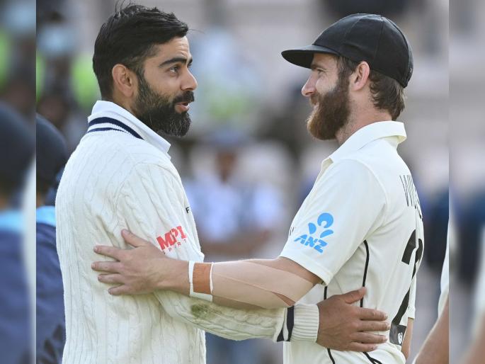 WTC final 2021 Ind vs NZ 1st Test : Best Test Team Can't Be Decided Over One Game, WTC Final Should be Best of Three: Virat Kohli | WTC Final 2021 IND vs NZ : एका सामन्याच्या निकालावर सर्वोत्तम संघ ठरवला जाऊ शकत नाही, तीन सामन्यांची मालिका व्हायला हवी - विराट कोहली