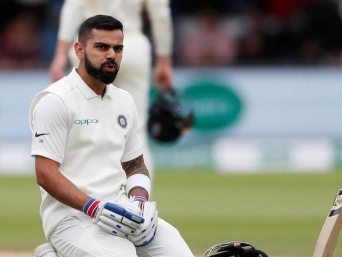 Ohh No! Virat Kohli goes down to number 4 in ICC Test batsman ranking | Ohh No! इंग्लंड कसोटी मालिकेपूर्वी विराट कोहलीला धक्का