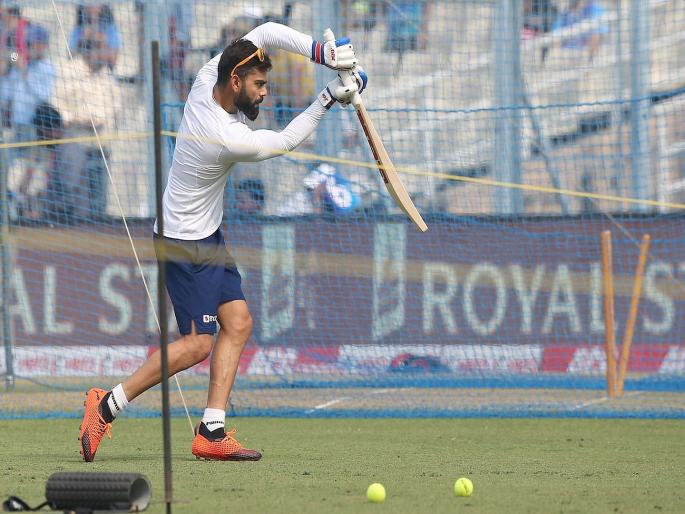 India vs Bangadesh Day Night Test Match; Virat Kohli becomes first Indian skipper to score 5,000 Test runs | Ind vs Ban , Day Night Test : विराट कोहलीनं करून दाखवलं; टीम इंडियाच्या एकाही कर्णधाराला जमला नाही हा पराक्रम