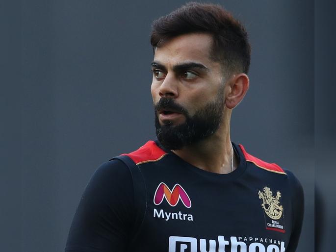 RCB vs SRH Latest News : Virat Kohli join MS Dhoni, Rohit Sharma in elite list, recorded 50 wins as captain in IPL | SRHला नमवून विराट कोहलीचा विक्रम; महेंद्रसिंग धोनी, रोहित शर्मा यांच्या मानाच्या पंक्तित जाऊन बसला!