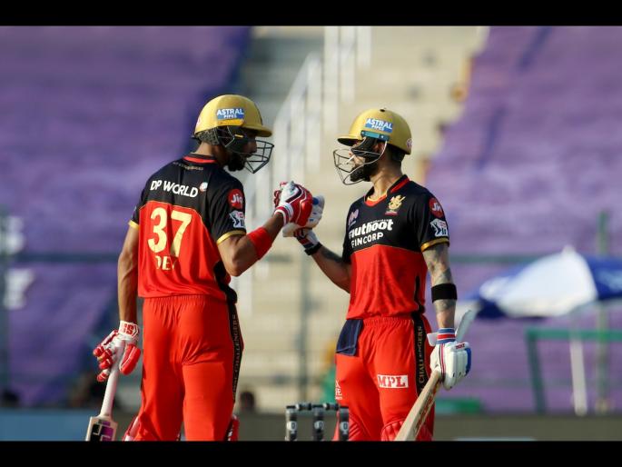 RCB vs RR Latest News : Virat Kohli become a First Player to Reach 5500 Runs in The IPL History | RCB vs RR Latest News : विराट कोहलीचा भीमपराक्रम, IPLमध्ये अशी कामगिरी करणारा पहिलाच फलंदाज