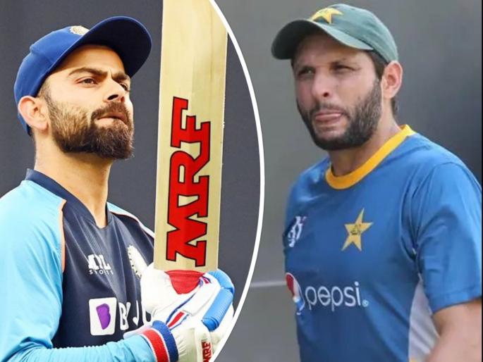 For greater success as batsman, Virat kohli should give up captaincy in all formats: Shahid Afridi   | रोहितचं कर्णधार होणं अपेक्षित होतं, विराट कोहलीनं कसोटी व वन डे संघाचेही नेतृत्व सोडून द्यावे; शाहिद आफ्रिदीचा सल्ला 