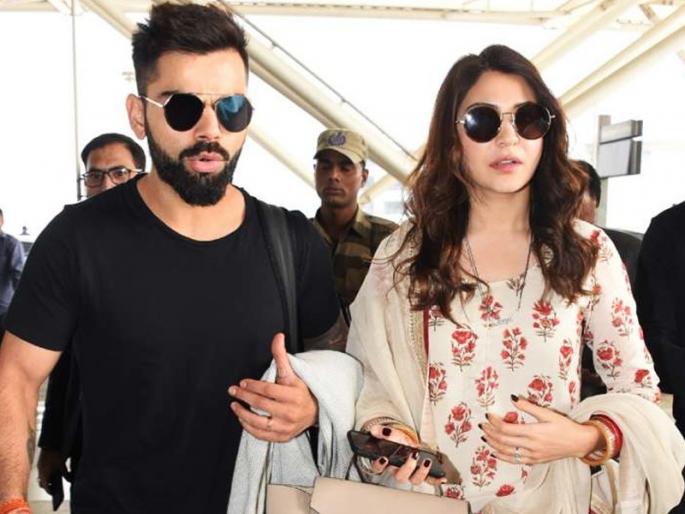 Virat Kohli and Anushka Sharma donate Rs 5 lakh each for welfare of Mumbai Police personnel svg | Corona Virus : विराट कोहली-अनुष्का शर्मा यांची मुंबई पोलिसांना आर्थिक मदत