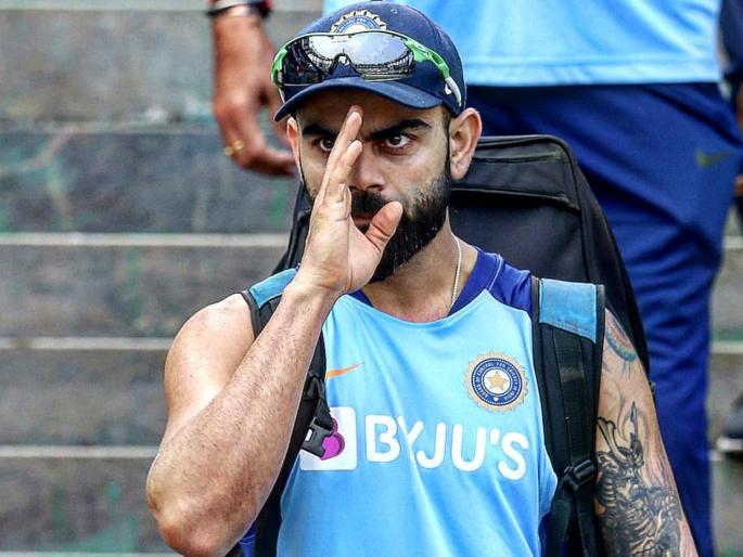 Virat Kohli to leave captaincy in the T20 format after the T20 World Cup, wants to focus on ODI and Test leadership  | Virat Kohli to step down as India's T20 :वर्ल्ड कपनंतर ट्वेंटी-२० संघाचे कर्णधारपद सोडणार, विराट कोहलीनं केलं जाहीर