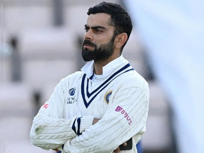 IndiaVsCountyXI : Team India Captain Virat Kohli felt some stiffness in his back on late Monday evening  | BREAKING:  विराट कोहली सराव सामन्यात का नाही खेळला?; समोर आली मोठी अपडेट्स, डॉक्टरांनी दिलाय विश्रांतीचा सल्ला!