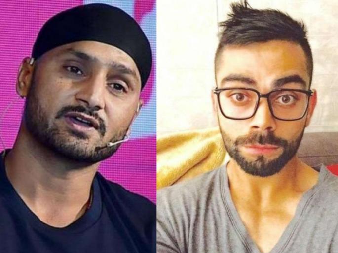 Making fun of Harbhajan cost Virat Kohli; challenge given by the spinner svg | हरभजन सिंगची मस्करी करणं विराट कोहलीला पडलं महाग; फिरकीपटूनं दिलं चॅलेंज