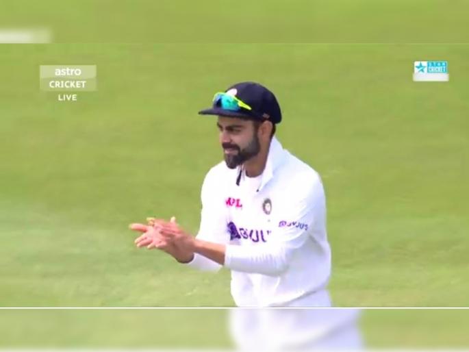 India vs England 1st Test Live Cricket Score : Virat Kohli clapping for Rishabh Pant for convincing him for the review, Video  | India vs England 1st Test Live : ... अन् भर मैदानात विराट कोहलीला वाजवाव्या लागल्या रिषभ पंतसाठी टाळ्या, Video 