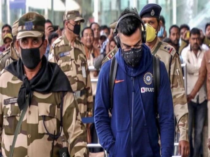 Indian players support 'Janata curfew', call for fight against Corona virus | पंतप्रधान मोदींची 'जनता कर्फ्यू'ची साद; विराट, शास्त्री, भज्जी, साक्षीने 'असा' दिला प्रतिसाद Indian players support 'Janata curfew', call for fight against Corona virus | पंतप्रधान मोदींची 'जनता कर्फ्यू'ची साद; विराट, शास्त्री, भज्जी, साक्षीने 'असा' दिला प्रतिसाद