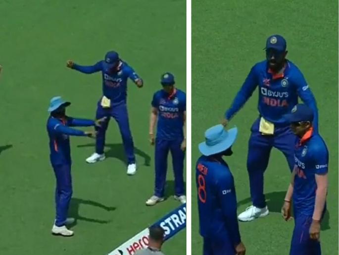 Virat Kohli dance; After 'Natu-Natu' now 'Lungi' dance; Virat Kohli dances on field, watch Video... | 'नाटू-नाटू'नंतर आता 'लुंगी' डान्स; Virat Kohli मैदानात थिरकला, पाहा Video...
