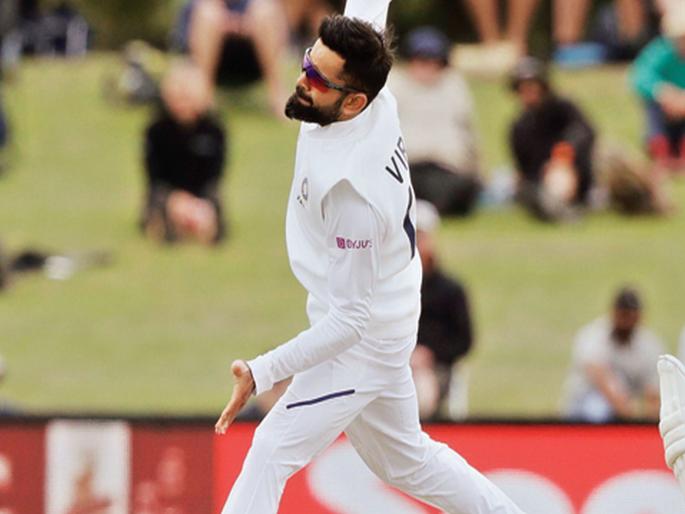 The batsmen didn't score enough runs - Kohli | फलंदाजांनी पुरेशा धावा केल्या नाहीत - कोहली