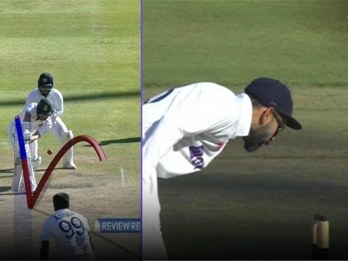 Virat Kohli and his India team-mates have been spoken to about the DRS bust-up on the third day, No formal charges filed against India | Virat Kohli : विराट कोहली अन् सहकाऱ्यांनी DRS वर टीका केली, आता ICCकडून कारवाईबाबत महत्त्वाची माहिती समोर आली