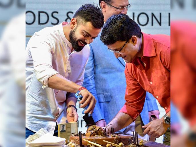 Happy Birthday Dada :  Sachin Tendulkar and others  wishes on Sourav Ganguly's 48th birthday | Happy Birthday Dada : भारतीय क्रिकेटपटूंचा अ‍ॅटिट्यूड बदलणाऱ्या सौरव गांगुलीला क्रीडा विश्वातून वाढदिवसाच्या शुभेच्छा