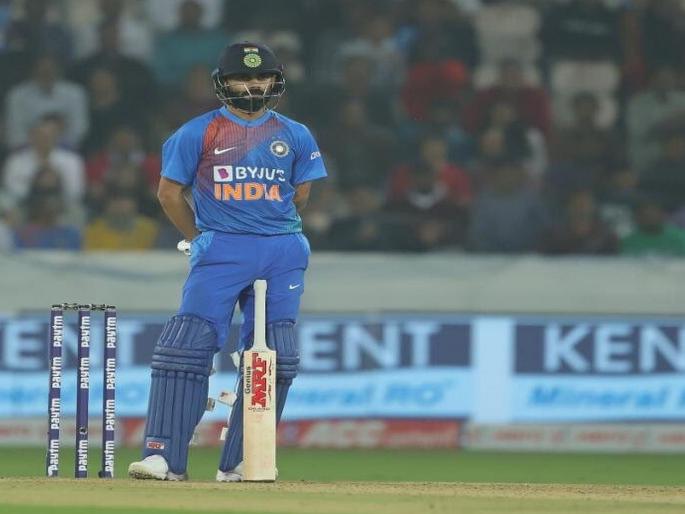 India vs West Indies, 2nd ODI: Virat Kohli dismissed first ball, His first Golden Duck in ODIs in nearly 7 years | India vs West Indies, 2nd ODI: विराट कोहलीचा 'Golden Duck'; तब्बल 7 वर्षांनी ओढावली नामुष्की
