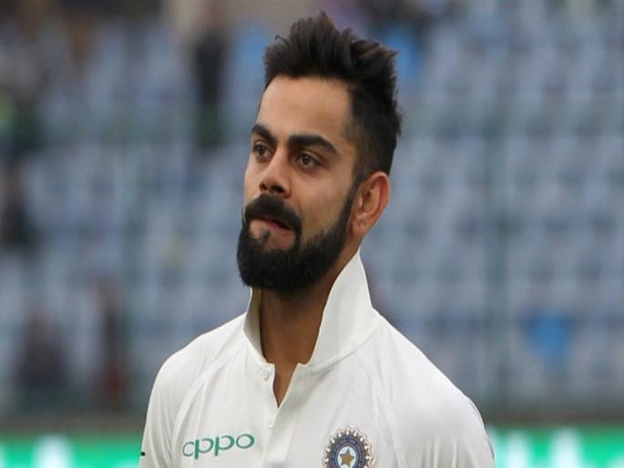 Virat Kohli's website hacked; Bangladeshi fans threaten to ICC | विराट कोहलीची वेबसाईट हॅक; बांगलादेशी चाहत्याने दिली धमकी 