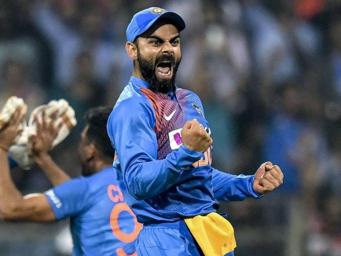 Virat Kohli on prospect of cricket behind closed doors svg | प्रेक्षकांशिवाय क्रिकेट खेळणे म्हणजे...; Virat Kohli नं मांडलं स्पष्ट मत