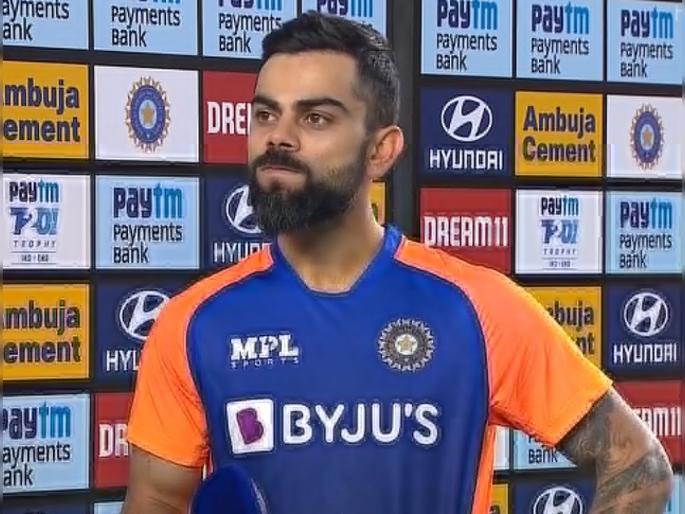 IND vs ENG, 3rd T20 : KL Rahul will be our main batters, he is a a champion player, say Virat Kohli | IND vs ENG, 3rd T20, KL Rahul : लोकेश राहुल चॅम्पियन!; सातत्यानं अपयशी ठरणाऱ्या मित्राची विराट कोहलीकडून पाठराखण  