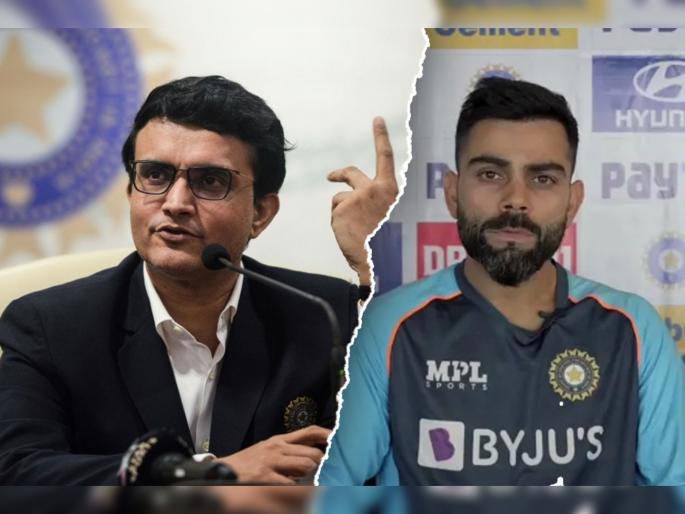 BCCI vs Virat Kohli: ‘If Virat Kohli would not have resigned, he would have been sacked after tour of South Africa’  BCCI source | BCCI vs Virat Kohli: विराट कोहलीनं 'धोका' आधीच ओळखला, म्हणून कर्णधारपद सोडण्याचा निर्णय घेतला; BCCIच्या सूत्रांचा गौप्यस्फोट
