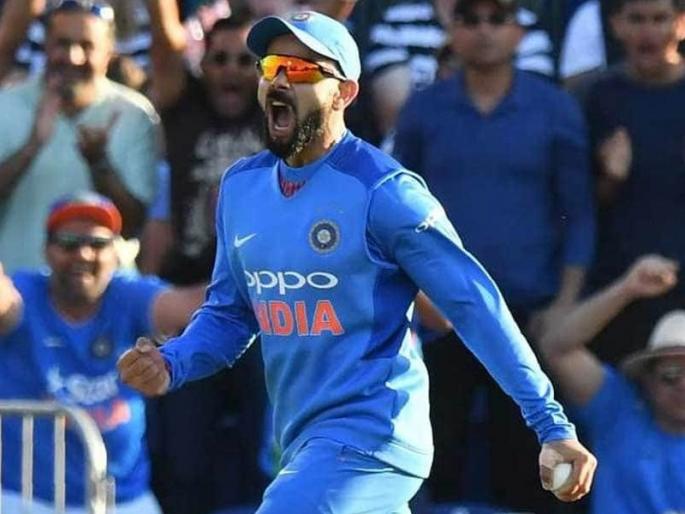 India vs New Zealand 3rd ODI: After 24 year's Virat kohli become a first Asian Captain To Win 1st 3 Consecutive Odis vs NZ In NZ | India vs New Zealand 3rd ODI : 24 वर्षांत जे कुणालाच नाही जमलं, ते विराट कोहलीनं करून दाखवलं!