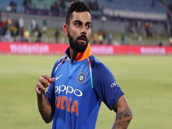 Kerala High Court has issued notices to Virat Kohli for his association with an online rummy website | Virat Kohli in Legal Trouble: विराट कोहलीला झटका, केरळ उच्च न्यायालयानं पाठवली नोटिस 