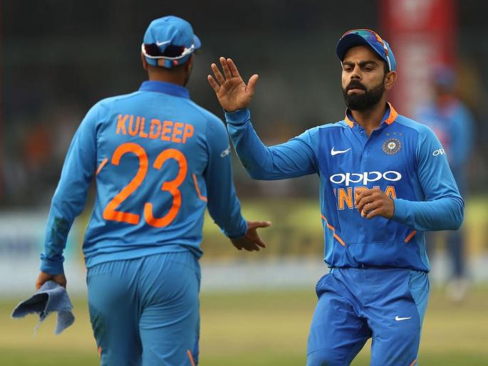 India vs Australia 5th ODI: India has the chance to break the record of 1996's | India vs Australia 5th ODI : भारताला कोटलावर विजयासह 1996 चा 'तो' विक्रम मोडण्याची संधी