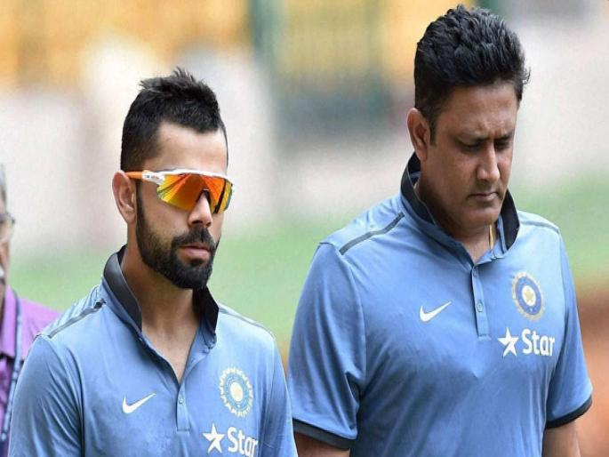 Fewer Centres, Better Marketing: Kumble Backs Kohli’s Formula for Test Cricket | विराट कोहली अन् अनील कुंबळे यांची गट्टी जमली, एका मुद्यावर एकत्र आले