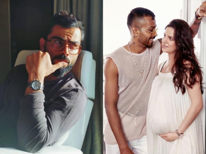 Hardik Pandya and Natasa blessed baby boy, Netizans trolling virat kohli and Anushka Sharma  | याला काय अर्थ आहे राव! हार्दिक-नताशा झाले आई-बाबा; पण मीम्स बनले विराट-अनुष्कावर