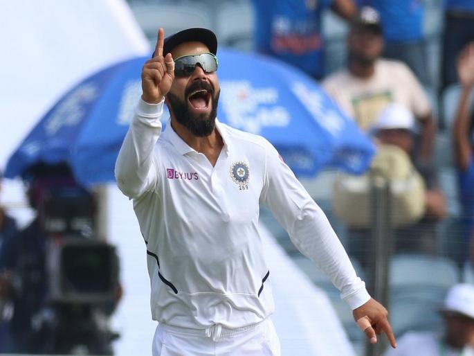 India vs South Africa, 2nd Test : Eight innings wins for India under Virat Kohli; third in most wins in first 50 Tests as a captain | India vs South Africa, 2nd Test : कोहली 'एकच नंबर'; तेंडुलकर-अझरुद्दीनशी बरोबरी, दिग्गजांच्या पंक्तित पटकावलं स्थान