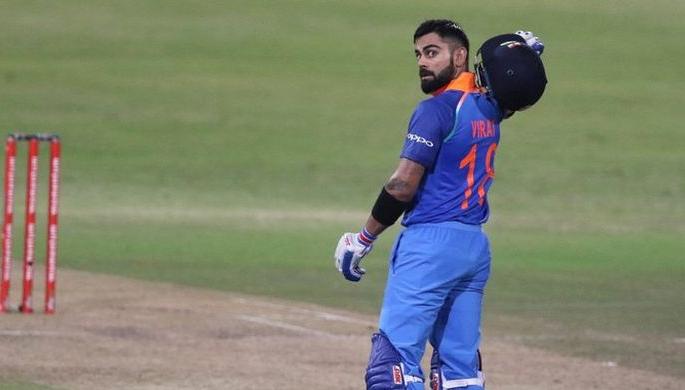 India vs New Zealand 1st ODI: Virat Kohli has gone past Brian Lara in the list for highest run-scorers in ODI history  | India vs New Zealand 1st ODI : कॅप्टन कोहलीनं मोडला महान फलंदाज ब्रायन लाराचा विक्रम