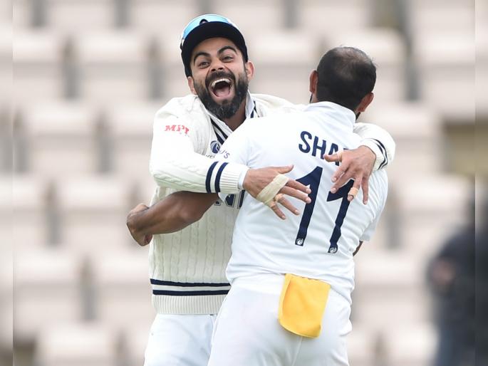 WTC final 2021 Ind vs NZ Test : We don't regret naming the playing XI 2 days ahead of the match- Virat Kohli  | WTC Final 2021 IND vs NZ : तो निर्णय बदलण्याची होती संधी; पण, पराभवानंतर विराट कोहली म्हणतो, त्याबाबत दुःख वाटत नाही!
