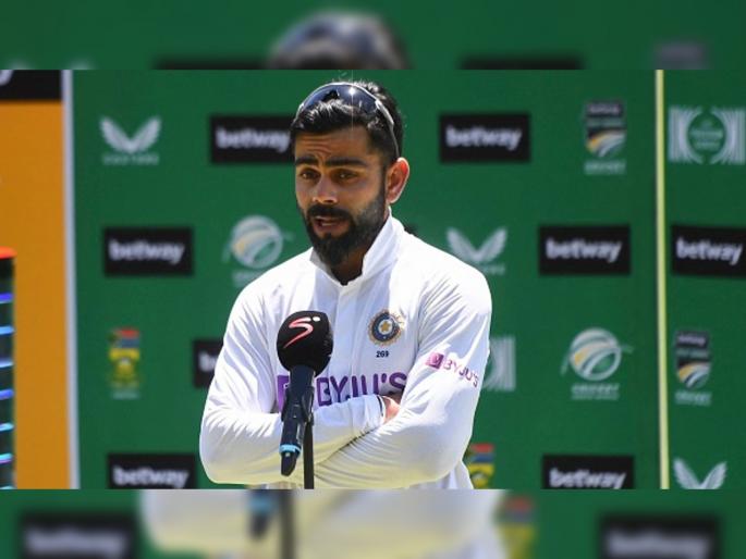 Virat Kohli breaks silence on stump mic controversy during Cape Town Test, Say outsider does not know exactly the things | Virat Kohli on stump mic controversy : स्टम्प माईक वादावर विराट कोहली म्हणाला, बाहेरच्यांना काहीच माहीत नसतं, त्यामुळे... 
