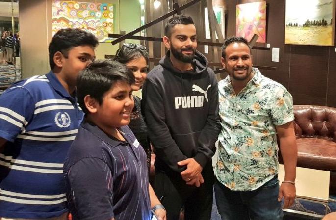 IND vs AUS: Virat Kohli trains with Rishabh Pant after landing in Australia | IND vs AUS : कोहलीला 'या' खेळाडूवर अधिक भरवसा, संबोधले 'चॅम्पियन' 