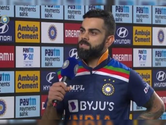 Virat Kohli confirms he will be opening in IPL 2021 for RCB & would like to open with Rohit Sharma   | Virat Kohli : विराट कोहलीची सामन्यानंतर मोठी घोषणा; टीम इंडियाचेच नव्हे, तर RCBचे चाहते झाले खूश