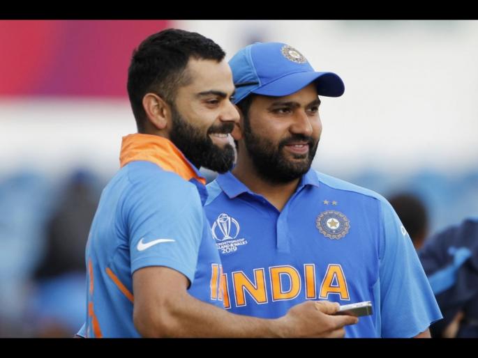 Virat Kohli, Rohit Sharma Not To Attend NCA Training Camp Due To Mumbai Lockdown Rules svg | टीम इंडियाचे खेळाडू सरावाला लागणार, पण विराट अन् रोहित यांना घरीच रहावे लागणार!