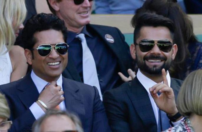 Virat Kohli's Overtakes Sachin Tendulkar In Twitter Followers | सचिन तेंडुलकरपेक्षा कॅप्टन विराट कोहलीचं सोशल नेटवर्क स्ट्राँग; मिळाली चाहत्यांची मदत