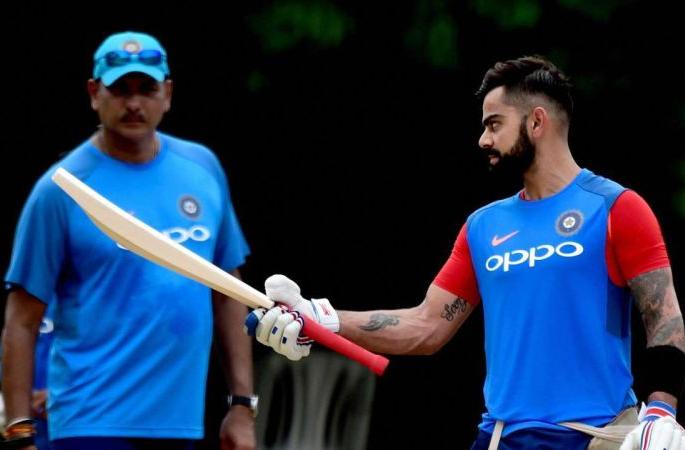 MSK Prasad backs Ravi Shastri’s idea of demoting Virat Kohli at number four during the World Cup 2019 | वर्ल्ड कपमध्ये कोहली 'वन डाऊन' येणार नाही; रवी शास्त्रींच्या 'प्लॅन'ला निवड समितीचाही पाठिंबा