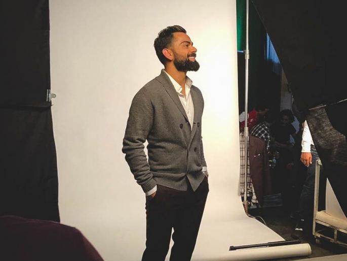 Indian captain Virat Kohli became first cricketer to have 100 million followers on Social Media | कोहली झाला करोडपती; वर्ल्ड कपआधीच गाठला 'विराट' टप्पा