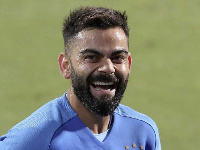 Latest ICC T20I Ranking Virat Kohli Jumped to 9; Rohit Sharma out of top 10   | ICC T20I Ranking : विराट कोहली एक स्थान वर, तर रोहित शर्मा टॉप टेनमधून बाहेर