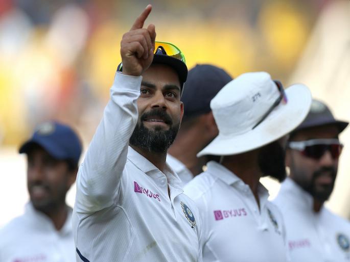 ICC Awards 2019: Virat Kohli named captain in ICC Test team of the year ruled by Australians | ऑस्ट्रेलियन खेळाडूंचे वर्चस्व असलेल्या कसोटी संघाचे नेतृत्व विराट कोहलीकडे