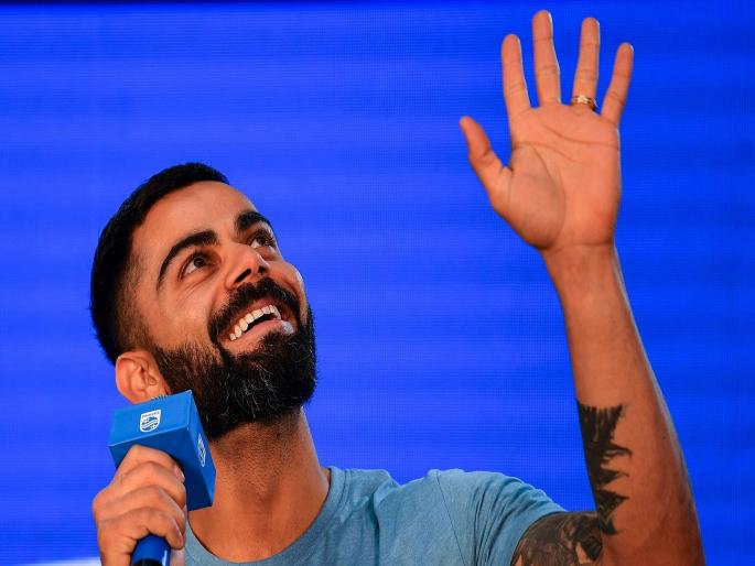 India vs South Africa : Virat Kohli likely to surpass Sachin Tendulkar to become fastest to 12,000 ODI runs during South Africa series svg | India vs South Africa : विराट कोहली 'क्रिकेटच्या देवा'चा आणखी एक विक्रम मोडणार, आफ्रिकेविरुद्ध इतिहास रचणार