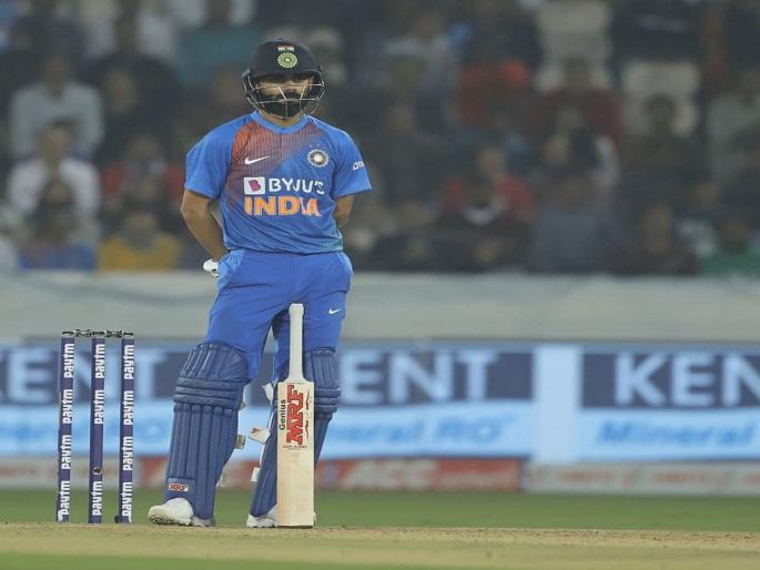 India vs West Indies, 2nd T20I : Kesrick Williams shutdown virat kohli mouth, rivalry continue | India vs West Indies, 2nd T20I : विराट कोहलीची विंडीज गोलंदाजाकडून बोलती बंद; दिली टशन...