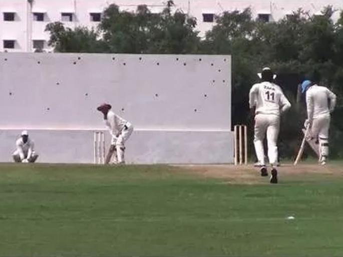 Sawantvadi cricketer virendra naik died at dressing room during cricket match, played in hyderabad | दुर्दैवी; पंचांचा निर्णय मनाला लागला?; अर्धशतकी खेळीनंतर सावंतवाडीच्या फलंदाजानं जीव गमावला