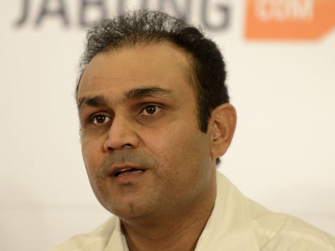 IPL 2020: So Sehwag became a troll after Hyderabad match, fans advise him to walk out | IPL 2020 : म्हणून हैदराबादच्या सामन्यानंतर सेहवाग झाला ट्रोल, चाहत्यांनी दिला वॉकआऊट करण्याचा सल्ला