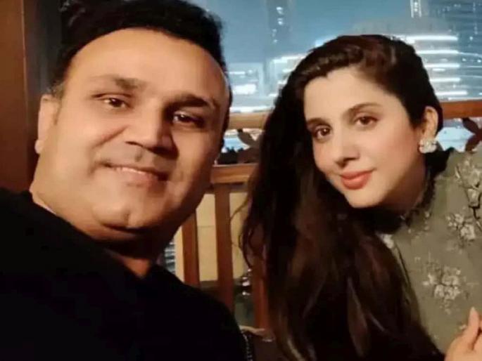 Everyone talking Chahal, Chahal! Is Virender Sehwag-Aarti Ahlawat's 20-year marriage in danger, Divorce? Separated for many months | सगळे चहल, चहल करत राहिले...! तिकडे सेहवाग-आरतीचा २० वर्षांचा संसार धोक्यात? अनेक महिन्यांपासून वेगळे